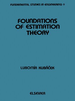 cover image of Foundations of Estimation Theory
